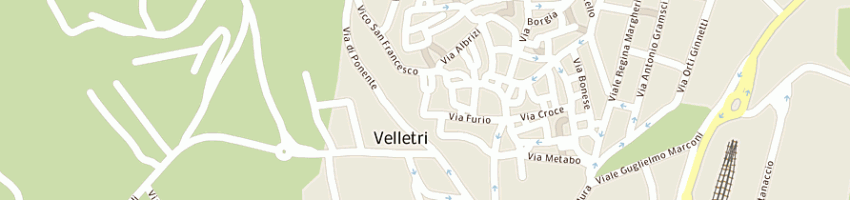 Mappa della impresa igm srl a VELLETRI