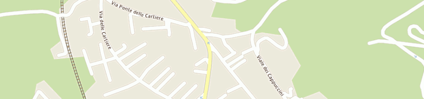 Mappa della impresa dbm di bonza anna maria e c sas a GUALDO TADINO