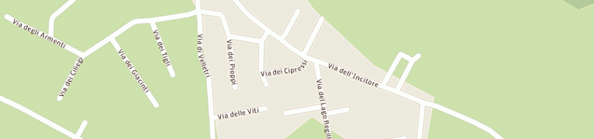 Mappa della impresa mazza marisa a ROCCA PRIORA