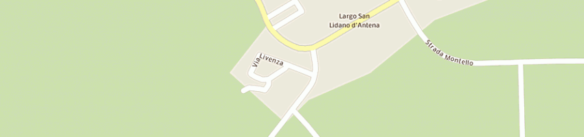 Mappa della impresa ranieri alessandro a LATINA