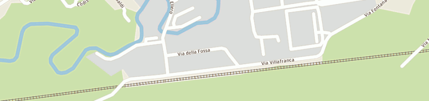 Mappa della impresa lenti roberto a ZOPPOLA
