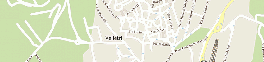Mappa della impresa reseda orru' a VELLETRI