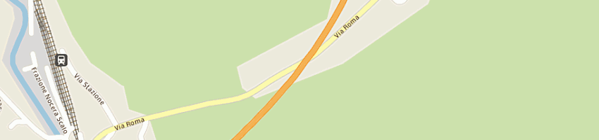 Mappa della impresa lasef sas a NOCERA UMBRA