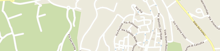 Mappa della impresa tecnomed srl a VELLETRI