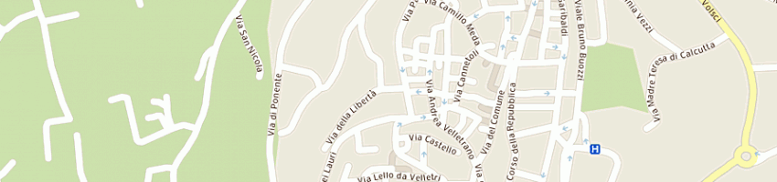 Mappa della impresa pallante katia a VELLETRI