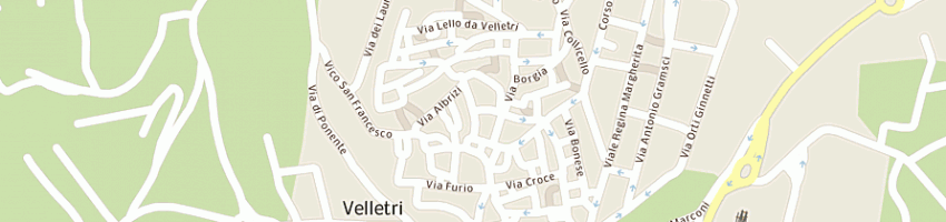 Mappa della impresa associazione pescatori sportivi nuova velletri a VELLETRI
