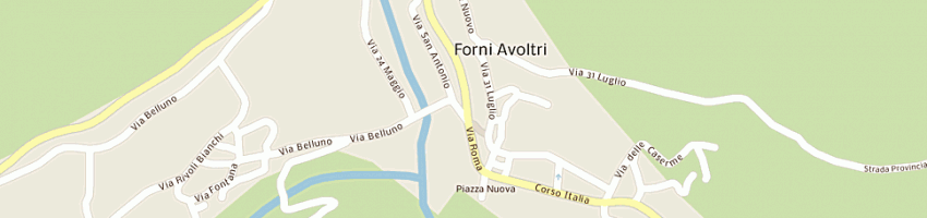 Mappa della impresa comune di forni avoltri a FORNI AVOLTRI