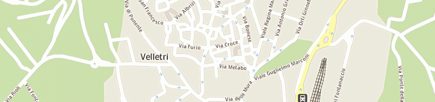 Mappa della impresa evangelisti marco a VELLETRI