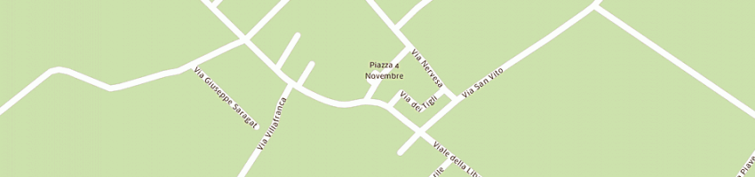 Mappa della impresa nives snc di mascherin giuliano e c a CHIONS