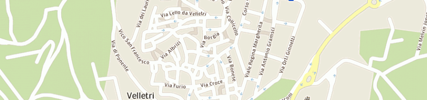 Mappa della impresa delicati marco a VELLETRI