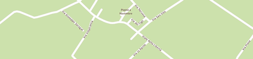 Mappa della impresa avila srl a CHIONS