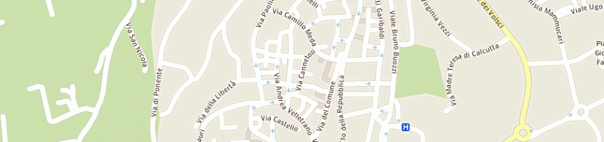 Mappa della impresa matematici srl a VELLETRI