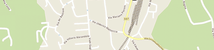 Mappa della impresa gruppo uno srl a VELLETRI