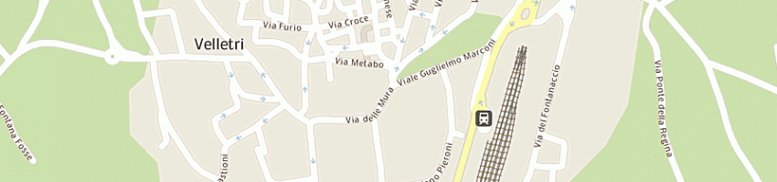 Mappa della impresa caffe' club srl a ROMA