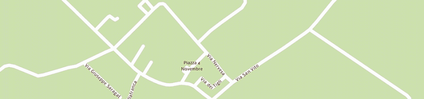 Mappa della impresa facca michele a CHIONS