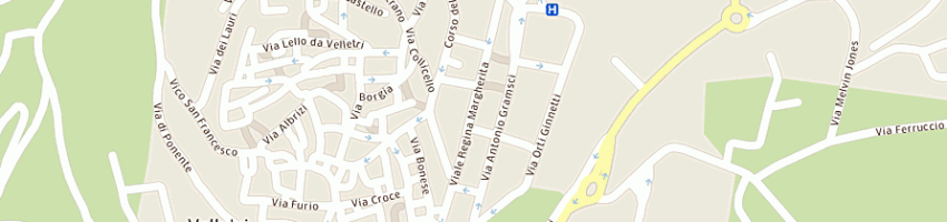 Mappa della impresa di palma fabio a VELLETRI