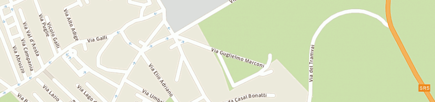 Mappa della impresa comune di tivoli a TIVOLI