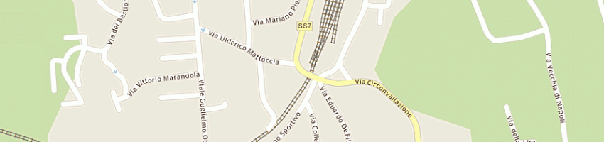 Mappa della impresa leoni gino a VELLETRI