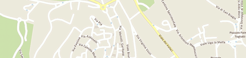 Mappa della impresa pagliuca jose javier a VELLETRI