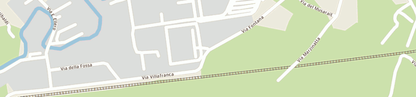 Mappa della impresa cia di colussi franco e travain laura e c snc a ZOPPOLA