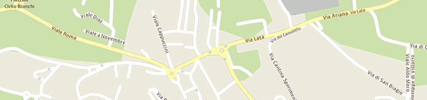 Mappa della impresa wincast srl a VELLETRI