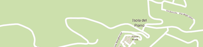 Mappa della impresa aroph spagiria di di paoli marisa a ISOLA DEL PIANO