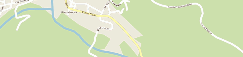 Mappa della impresa ceconi attilio a FORNI AVOLTRI