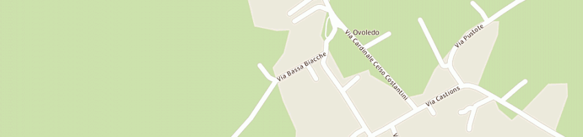 Mappa della impresa petris mario a ZOPPOLA