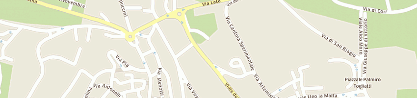 Mappa della impresa 4 f elettroforniture srl a VELLETRI