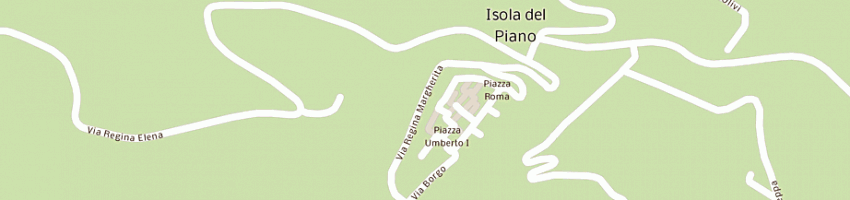 Mappa della impresa spina giorgio a ISOLA DEL PIANO