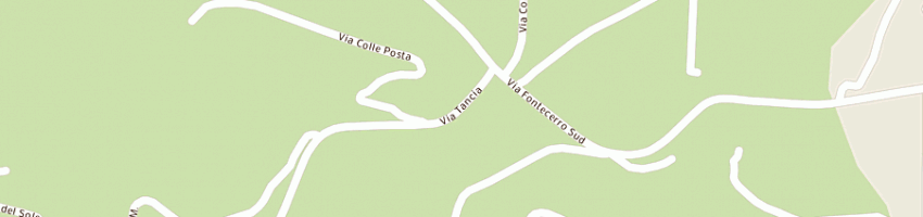 Mappa della impresa snam rete gas spa a RIETI