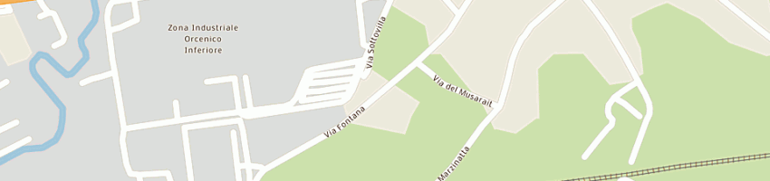 Mappa della impresa derve srl a ZOPPOLA