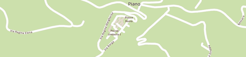 Mappa della impresa mariani romeo a ISOLA DEL PIANO