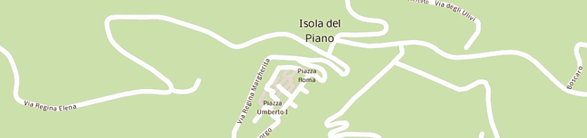 Mappa della impresa balducci unico a ISOLA DEL PIANO