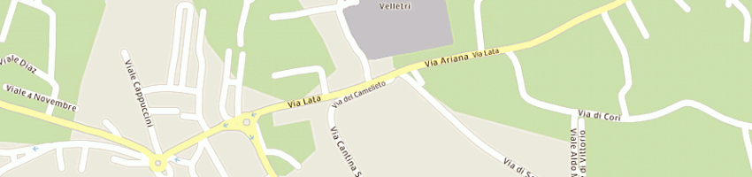 Mappa della impresa consorzio universita' velletri du viticoltura enologia a VELLETRI