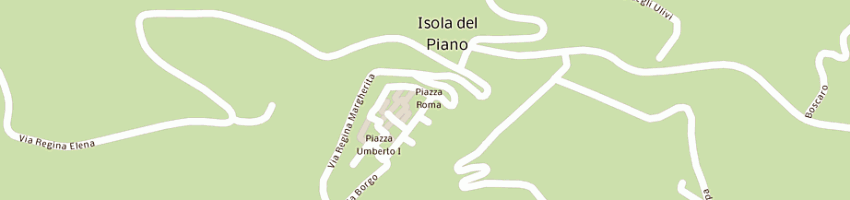 Mappa della impresa scuola media a ISOLA DEL PIANO