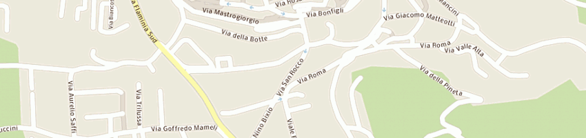 Mappa della impresa codice cooperativa arl a GUALDO TADINO