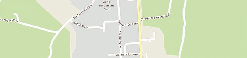 Mappa della impresa agostinelli norina a GUALDO TADINO