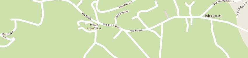 Mappa della impresa agenzia d'affari la commerciale di cilia danilo e c snc a MEDUNO