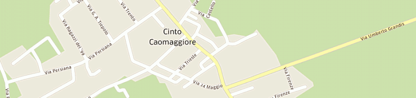 Mappa della impresa roncaglia lezio e c snc a CINTO CAOMAGGIORE