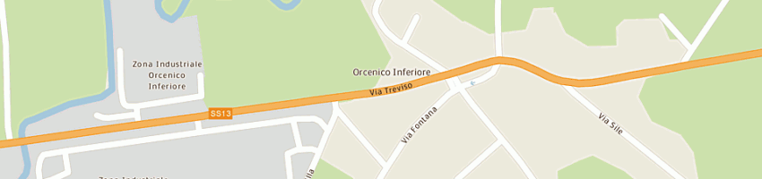 Mappa della impresa stolf claudio e c (snc) a ZOPPOLA