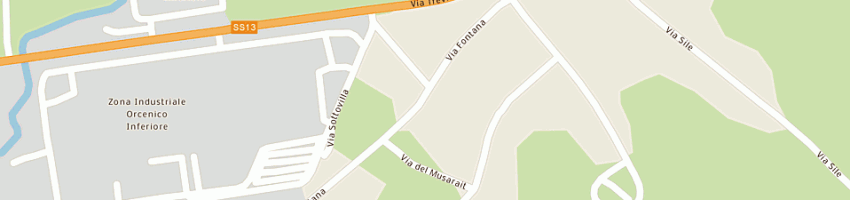 Mappa della impresa pighin giovanni a ZOPPOLA
