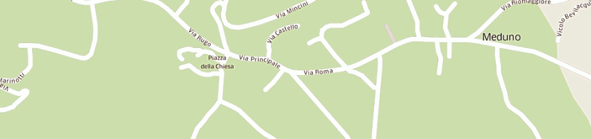 Mappa della impresa cibin marisa a MEDUNO