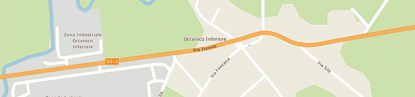 Mappa della impresa sim 2 multimedia spa a PORDENONE