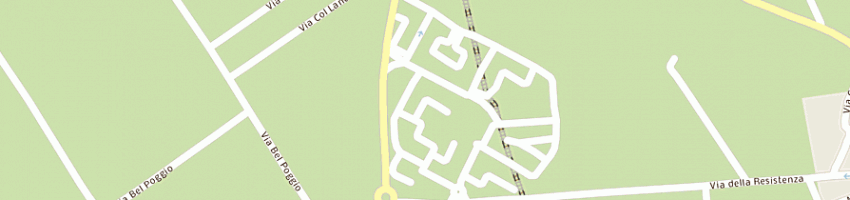 Mappa della impresa metalmeccanica innocenzi (srl) a ROMA