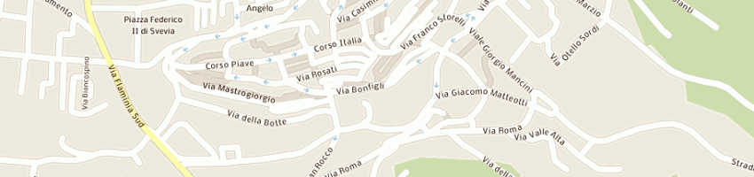 Mappa della impresa ORTOFRUTTA TADINA SAS DI FILIPPINI e C
