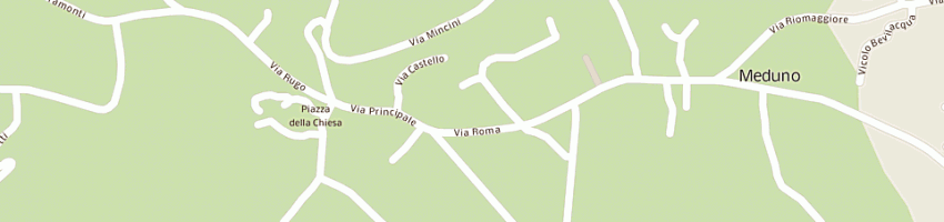Mappa della impresa scuola materna santissimo redentore a MEDUNO