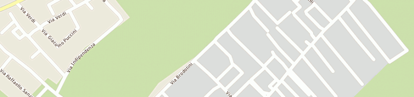 Mappa della impresa debby confezioni srl soc unipersonale a MONTELABBATE