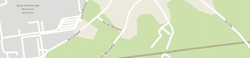 Mappa della impresa mio sergio a ZOPPOLA