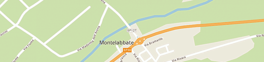 Mappa della impresa pulifox srl a MONTELABBATE